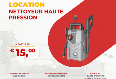 Location Nettoyeur haute pression électrique Autre à Le Mans